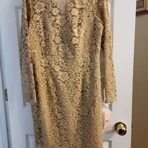 Nanette Lepore lace dress - size 10